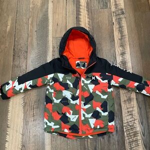 Hurley Winter coat boy 5-6